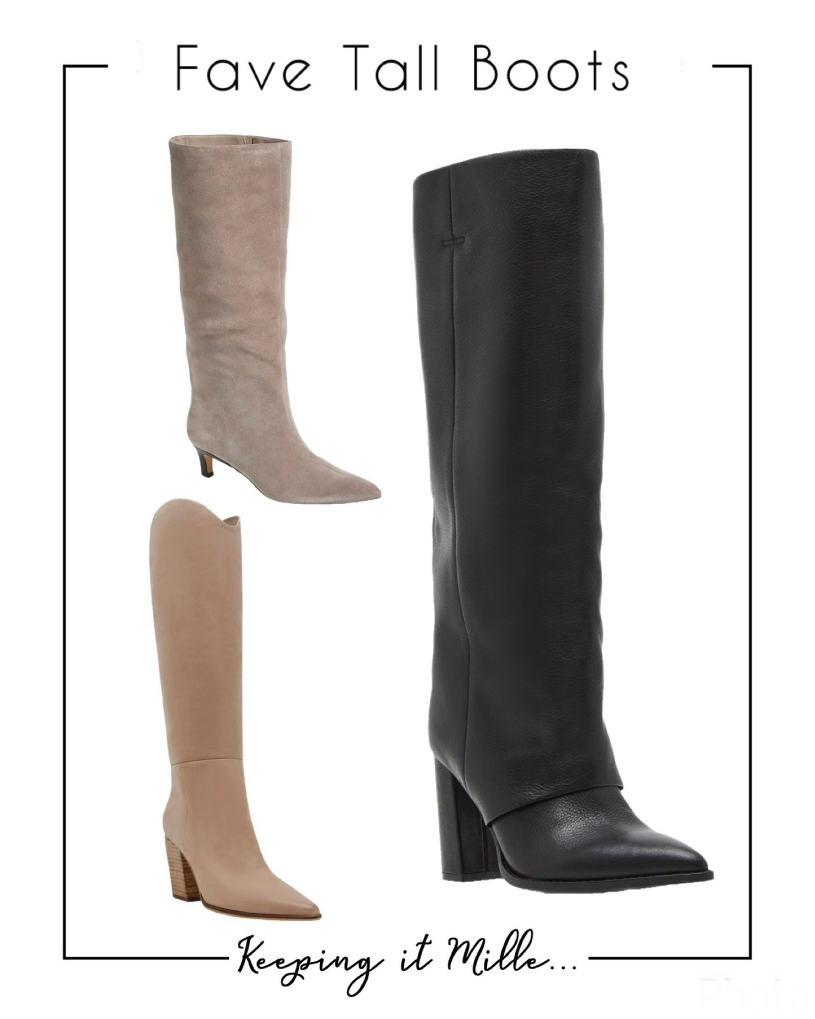 My favorite tall boots from the Nordstrom Anniversary Sale 2024.

#LTKShoeCrush #LTKStyleTip #LTKxNSale