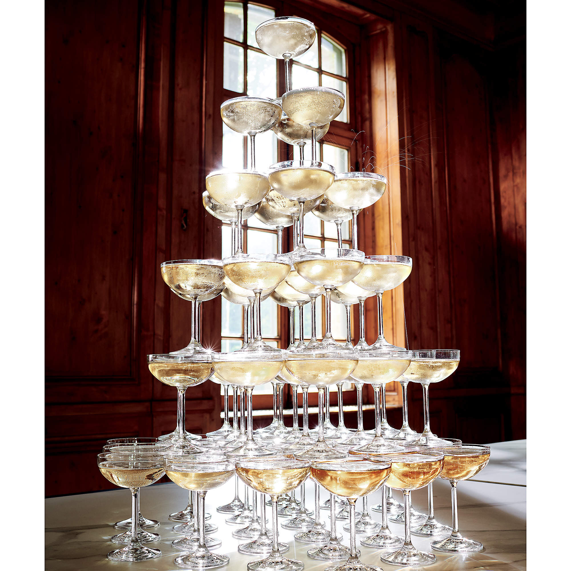 Marie Coupe Cocktail Glass + Reviews | CB2 | CB2