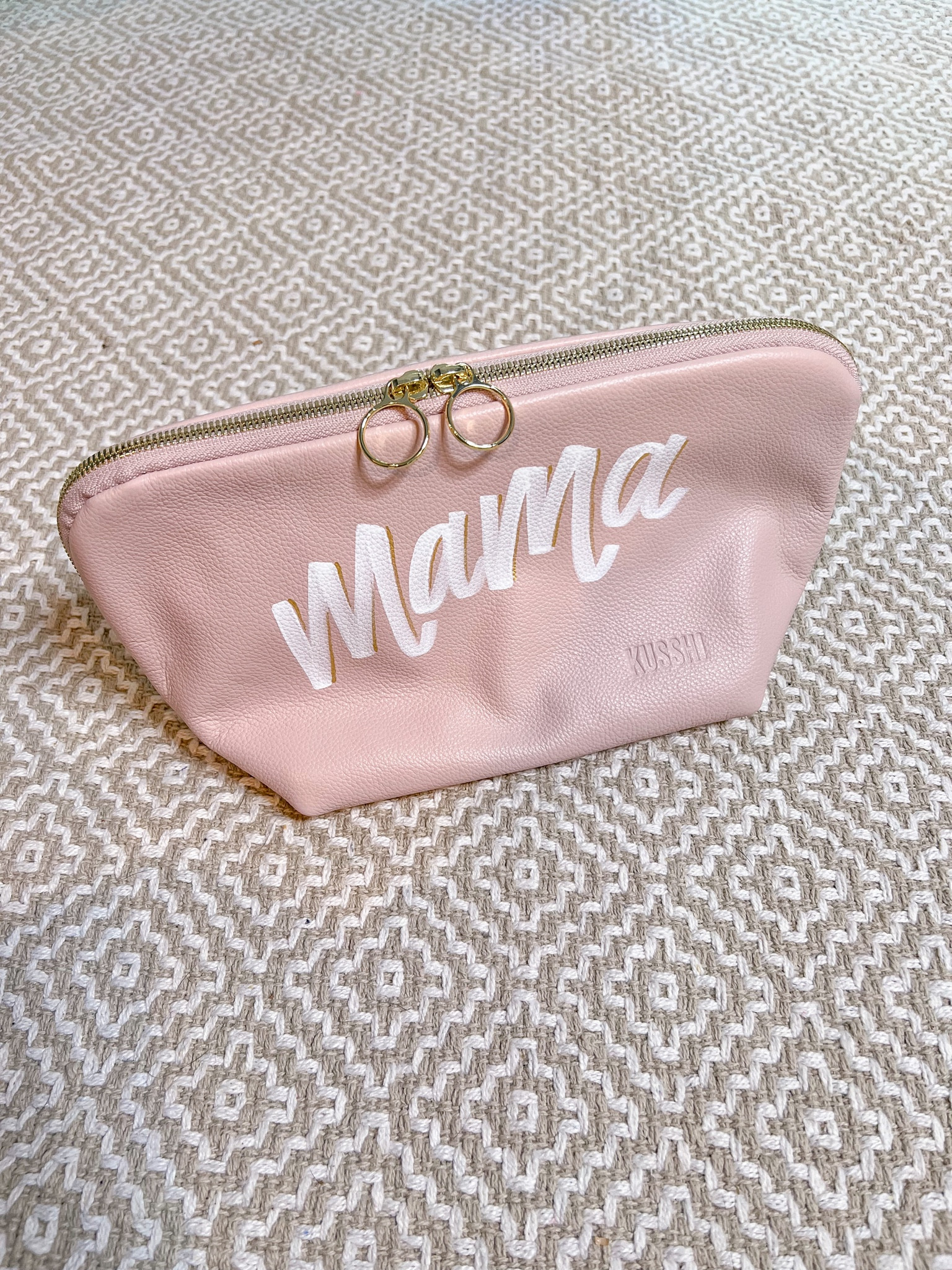 Mother’s Day gift idea 
Makeup bag 
Personalized bag 
Personalized gift idea 
Gift Ideas for her
#LTKGiftGuide 

#LTKbeauty #LTKitbag