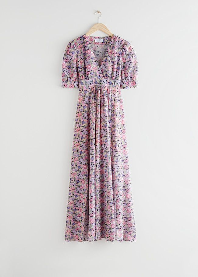 Floral Print Maxi Dress | & Other Stories (EU + UK)
