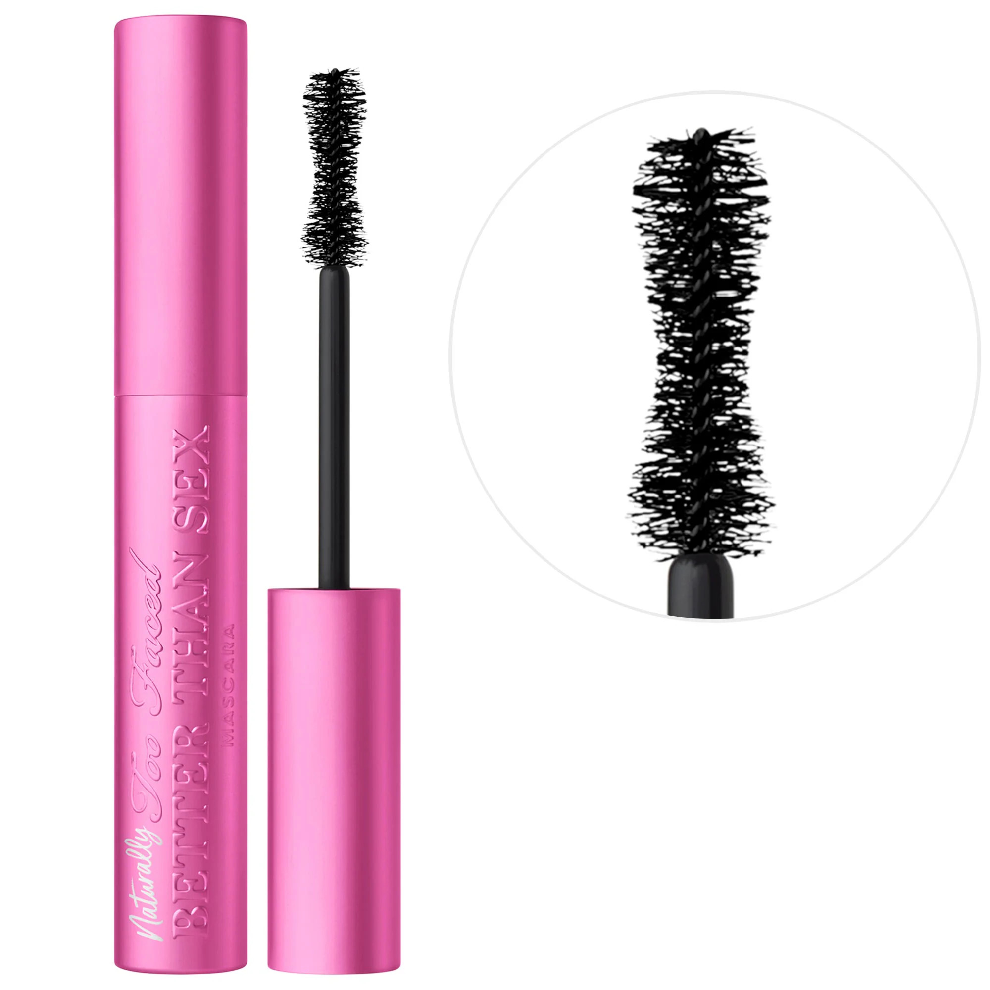 Too Faced Naturally Better Than Sex Lengthening and Volumizing Mascara 0.26 oz | Sephora (US)