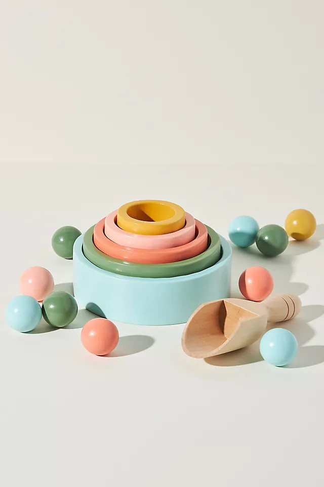 Mixing, Matching, Nesting, Stacking Toy | Anthropologie (US)