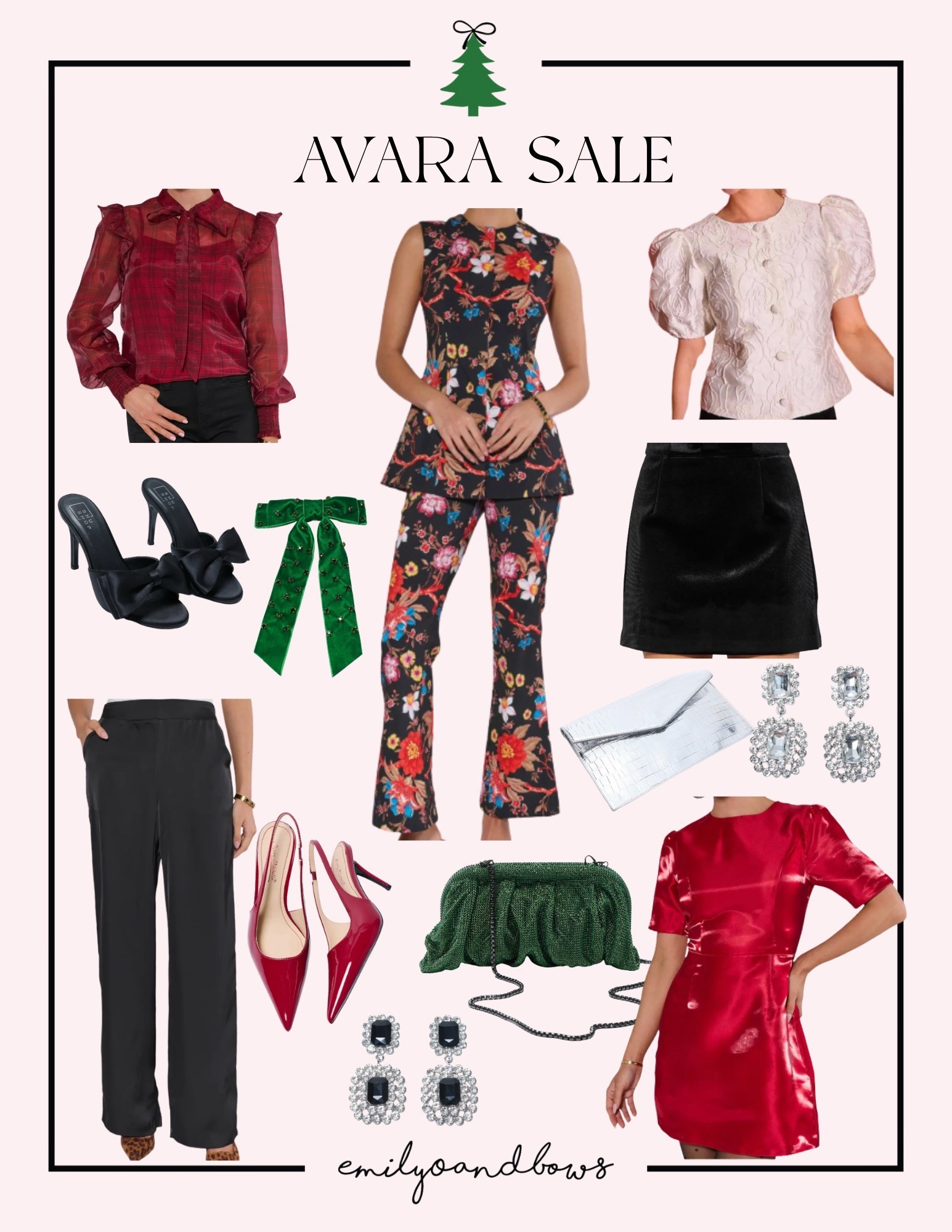 Avara Black Friday sale! So many great pieces for holiday parties and get togethers! 



#LTKCyberWeek #LTKGiftGuide #LTKHoliday