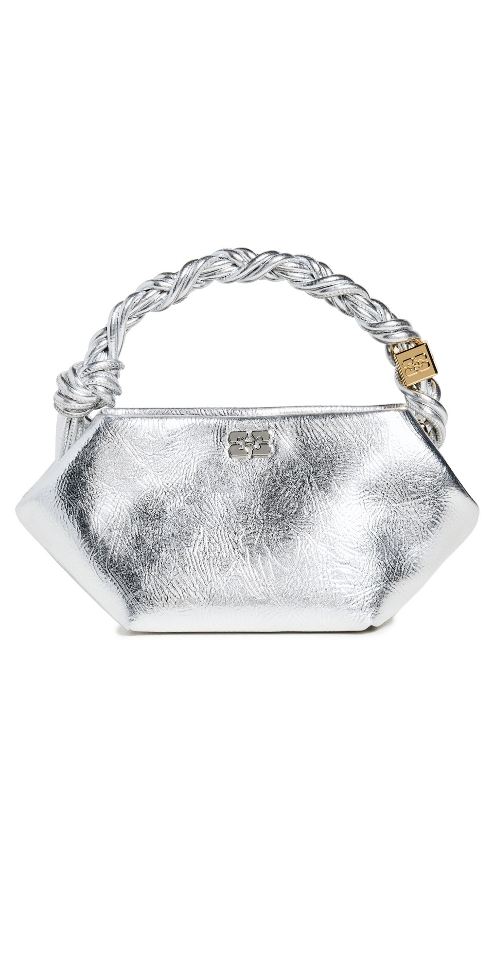 GANNI Ganni Bou Bag Mini Silver Silver One Size | Shopbop