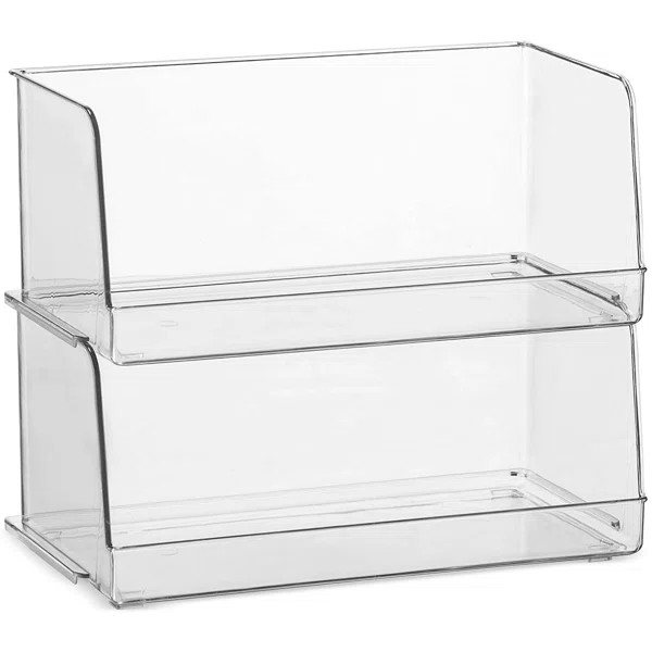 Keeley Open Front Pantry Organizer | Wayfair North America