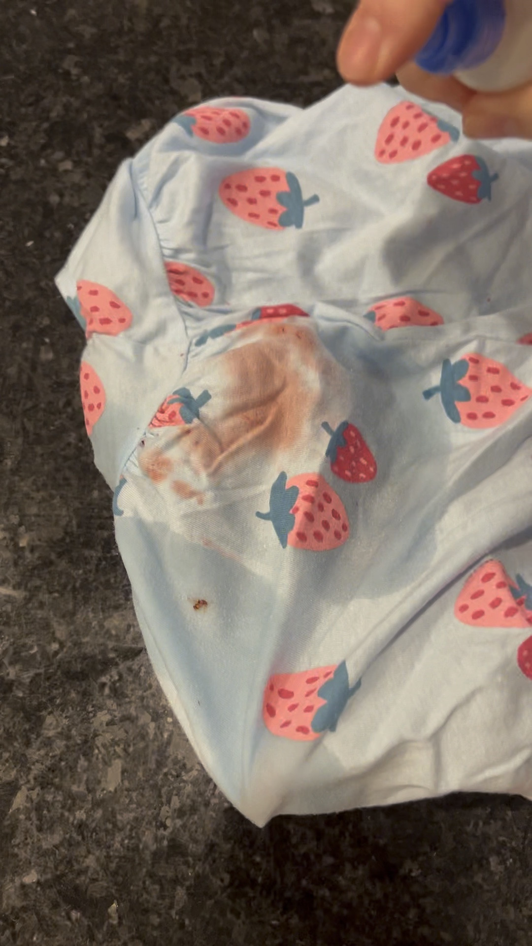 Yesterday at the strawberry fields Dottie went crazy eating berries and her dress was COVERED! Thank god for this miracle spray that literally gets out all stains! 

#LTKhome #LTKbaby #LTKkids