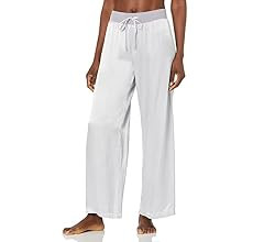 PJ Harlow Women's Jolie Satin Pant | Amazon (US)