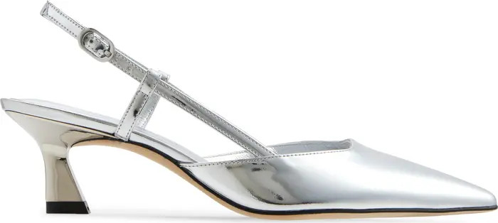 Stuart Weitzman Vinnie 50 Slingback Pump (Women) | Nordstrom | Nordstrom