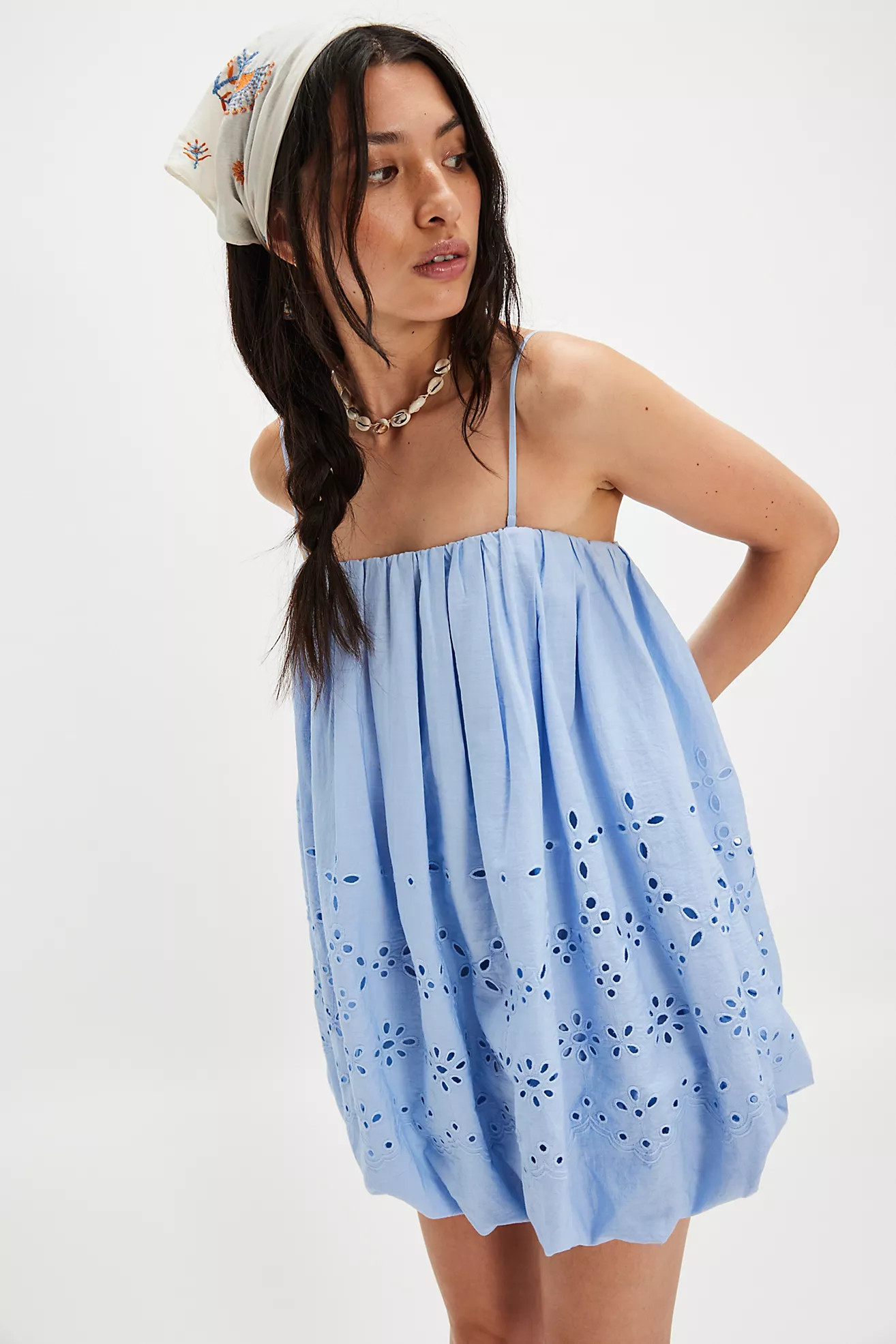 Rococo Sand Tube Balloon Mini Dress | Free People (Global - UK&FR Excluded)