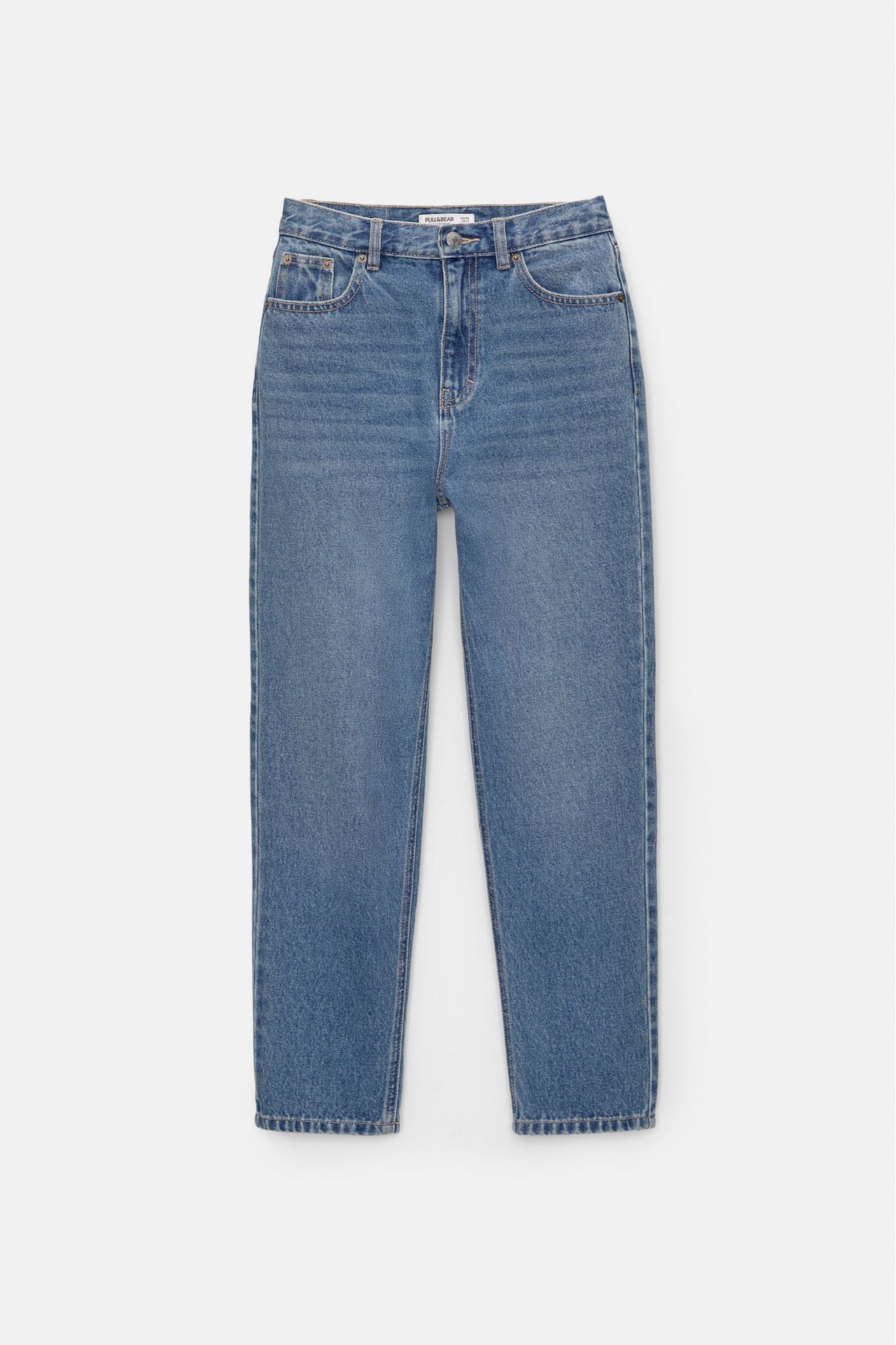 Basic mom jeans | PULL and BEAR UK
