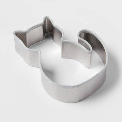 Stainless Steel Cat Cookie Cutter - Threshold™ | Target