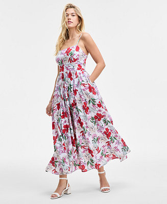 On 34th Women's Square-neck Maxi Dress, Exclusively at Macy's - Macy's | Macy's
