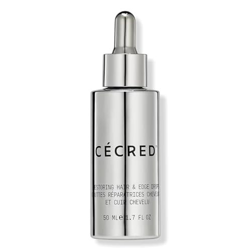 Cecred Restoring Hair & Edge Drops - Daily Peptide Serum For All Hair Types - (1.7 fl oz) | Amazon (US)