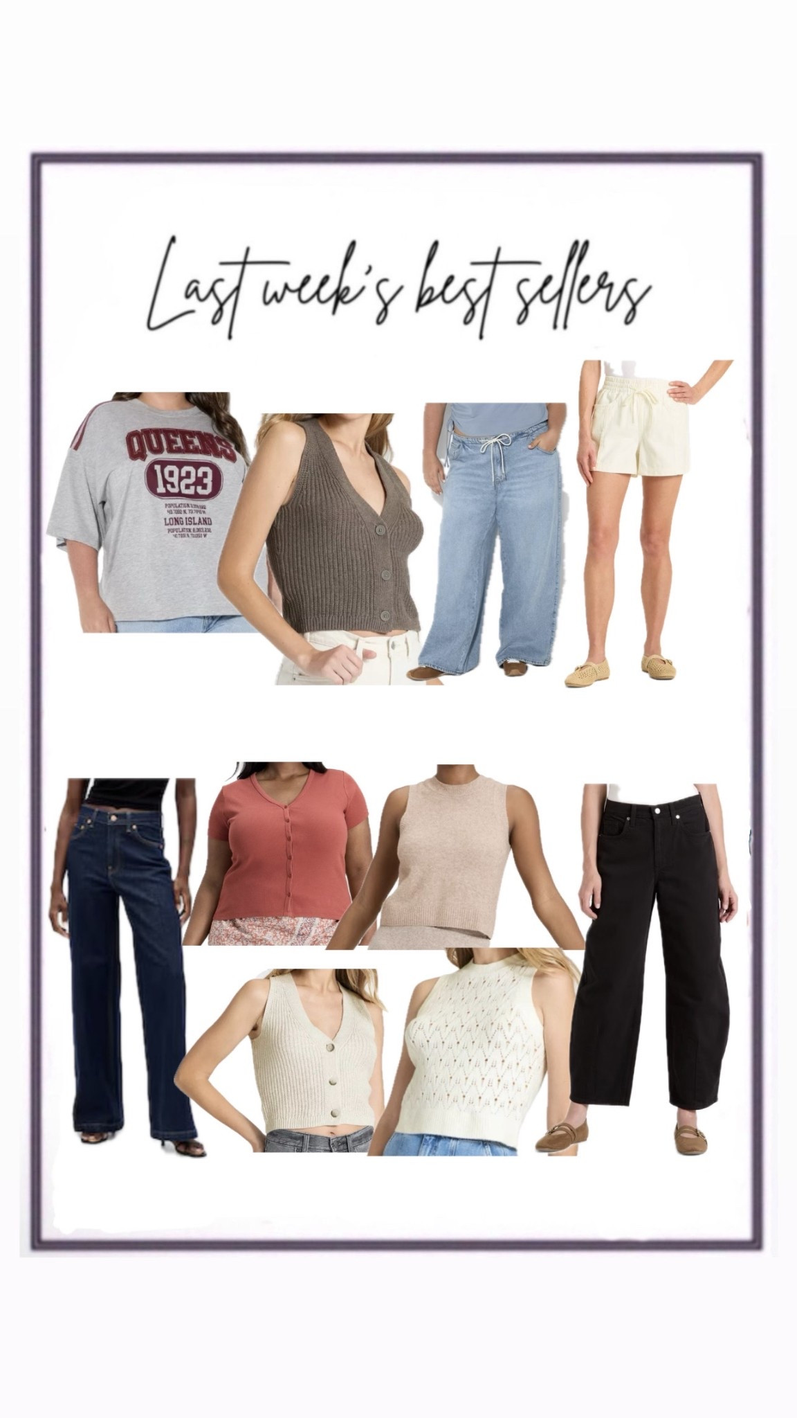 Best sellers week of 8/25

#LTKFindsUnder50 #LTKSeasonal #LTKOver40