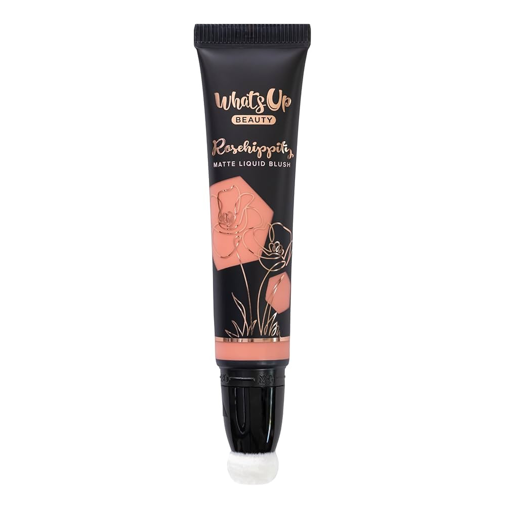 Whats Up Beauty - Rosehippity Matte Liquid Blush - Shade Osiana Clean Cruelty Free Vegan Skin-Lov... | Amazon (US)