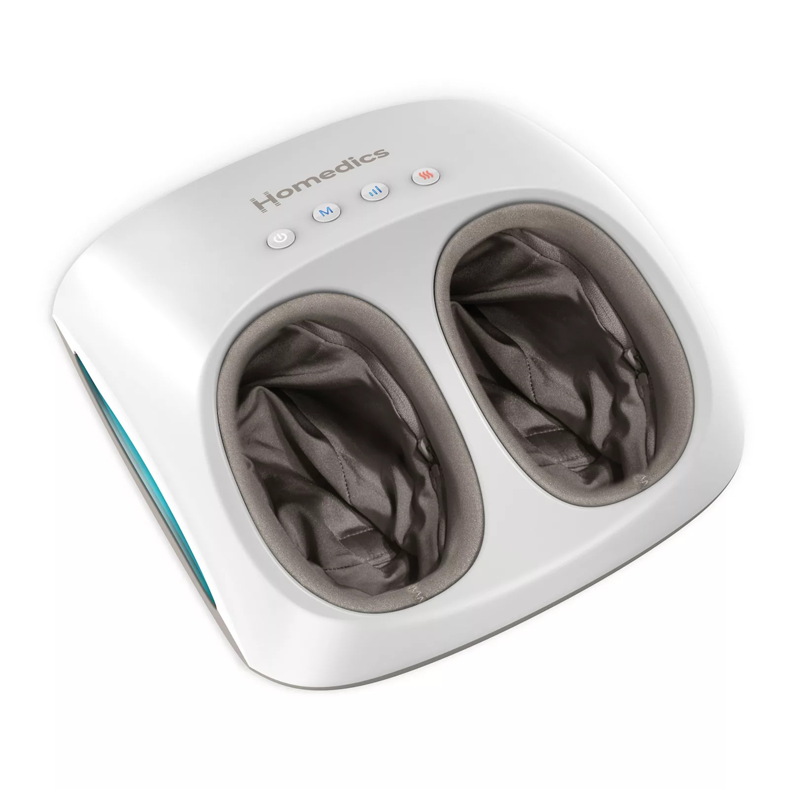 HoMedics Shiatsu + Air 4.0 Foot Massager with Heat, Gray | Kohl's