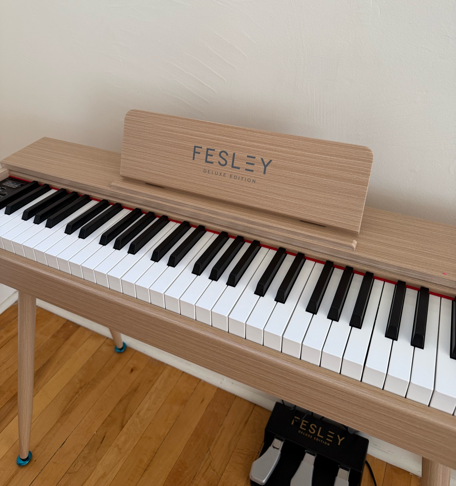 Keyboard we just bought for Navy to start practicing!!