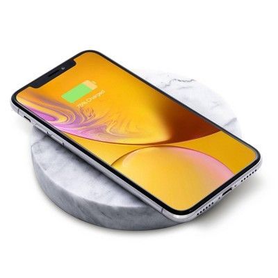 Marble Charging Pad 10W - White | Target