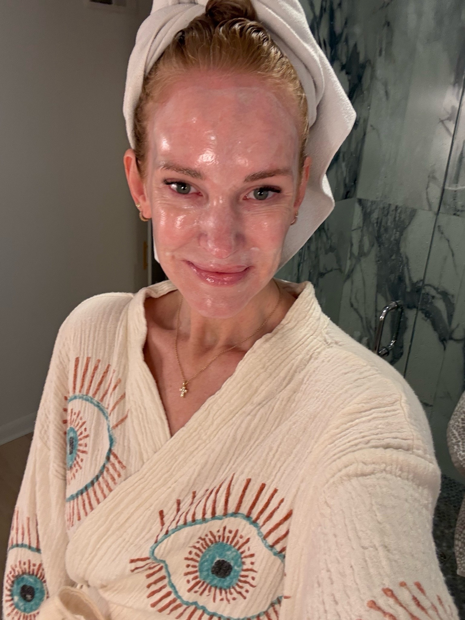 Pre and post travel peel off glow mask feels amazing! I exfoliate and apply this for 20 min and my skin is like glowing glass!

#LTKootd #LTKselfcare #LTKTravel