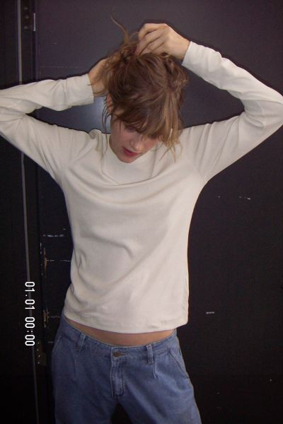 Ribbed modal-blend top - Black - Ladies | H&M GB | H&M (UK, MY, IN, SG, PH, TW, HK)