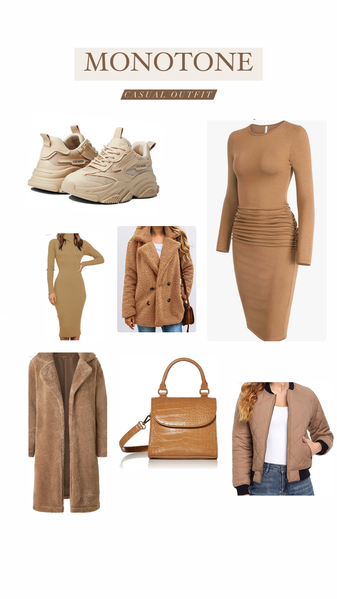 You can’t go wrong with a neutral outfit! You can find all these products on Amazon!🤩

#LTKstyletip #LTKfit #LTKFind