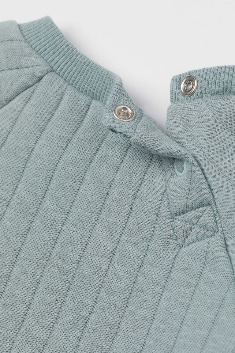 Quilted Sweatshirt | H&M (US + CA)