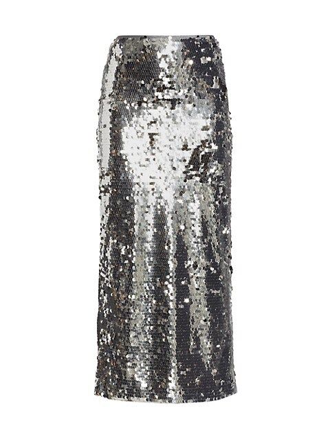 Ronny Kobo Camden Sequin Midi-Skirt | Saks Fifth Avenue
