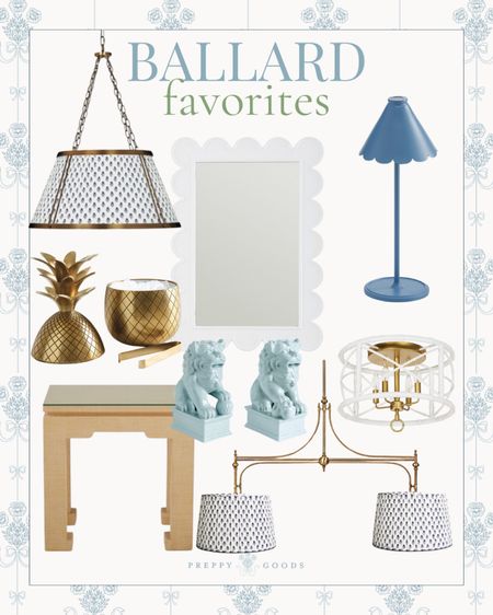 Ballard, home decor, lighting, furniture, preppy, grandmillennial, traditional home 

#LTKSummerSales #LTKHome #LTKFindsUnder100