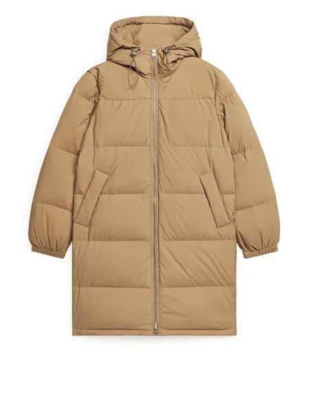 Mid-Length Down Coat | ARKET (US&UK)