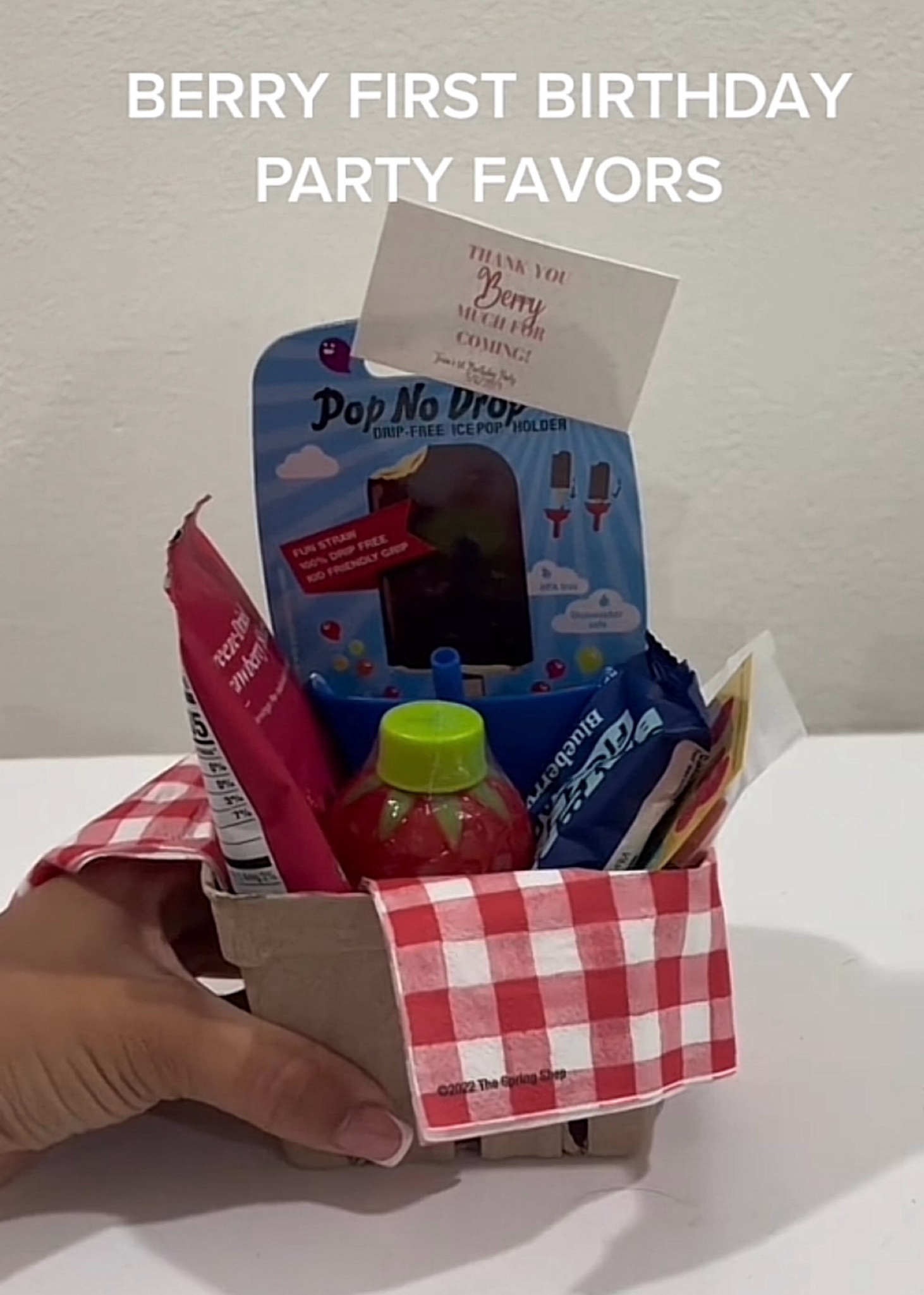 These are the “berry” fun party favors that I had at my daughter’s first birthday last year! 🍓🫐

#LTKkids #LTKparties #LTKGiftGuide