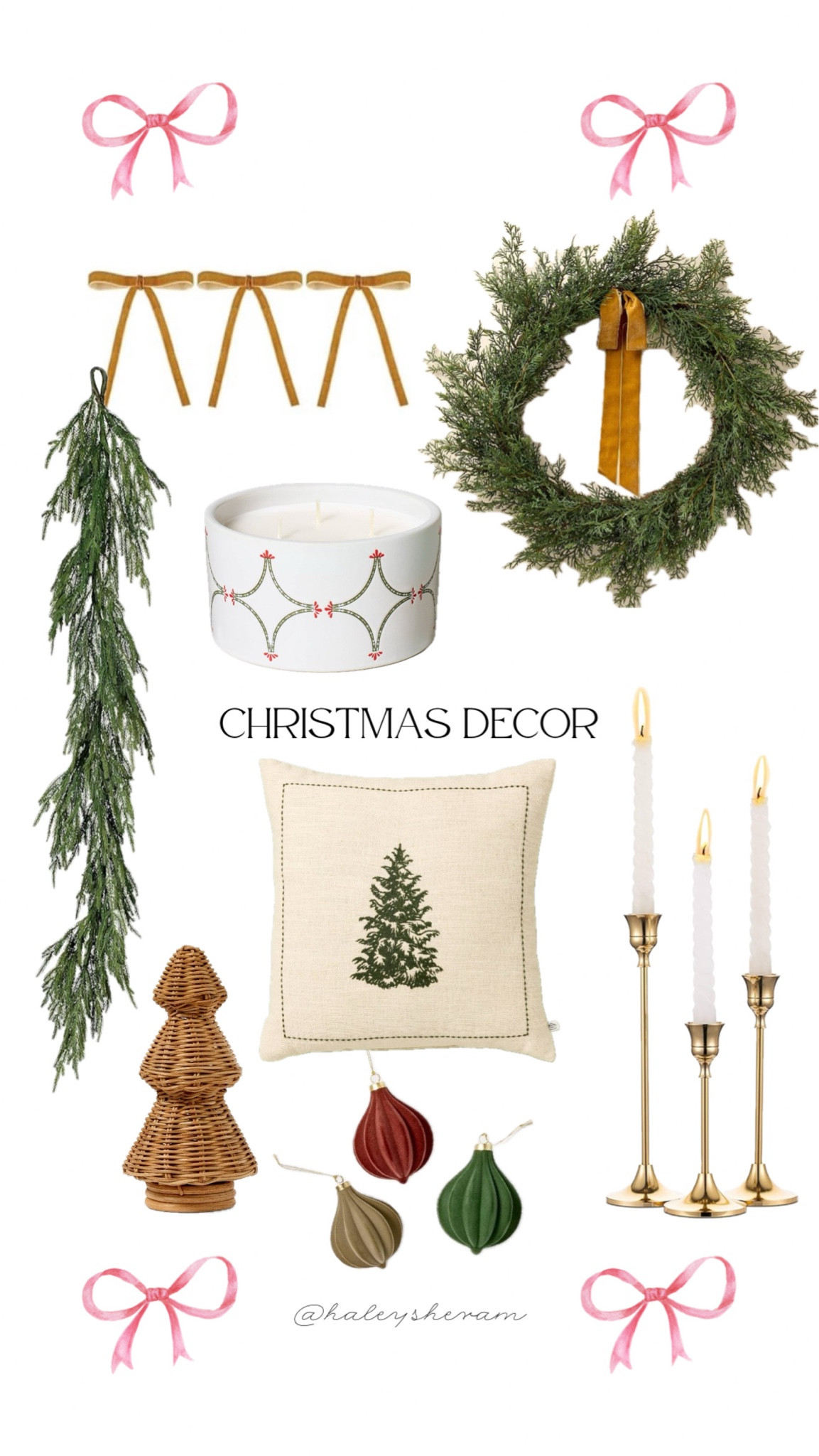 Affordable Christmas decorations from Amazon and target 

#LTKFindsUnder50 #LTKHoliday #LTKHome