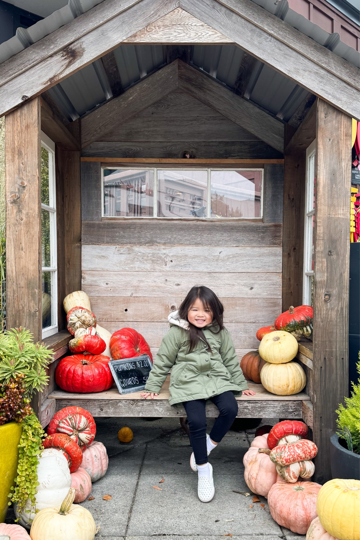 Toddler girl outfit wearing slip on shoes, fleece lined leggings, and Sherpa lined water resistant parka for schooll

#LTKfindsunder50 #LTKsalealert #LTKkids