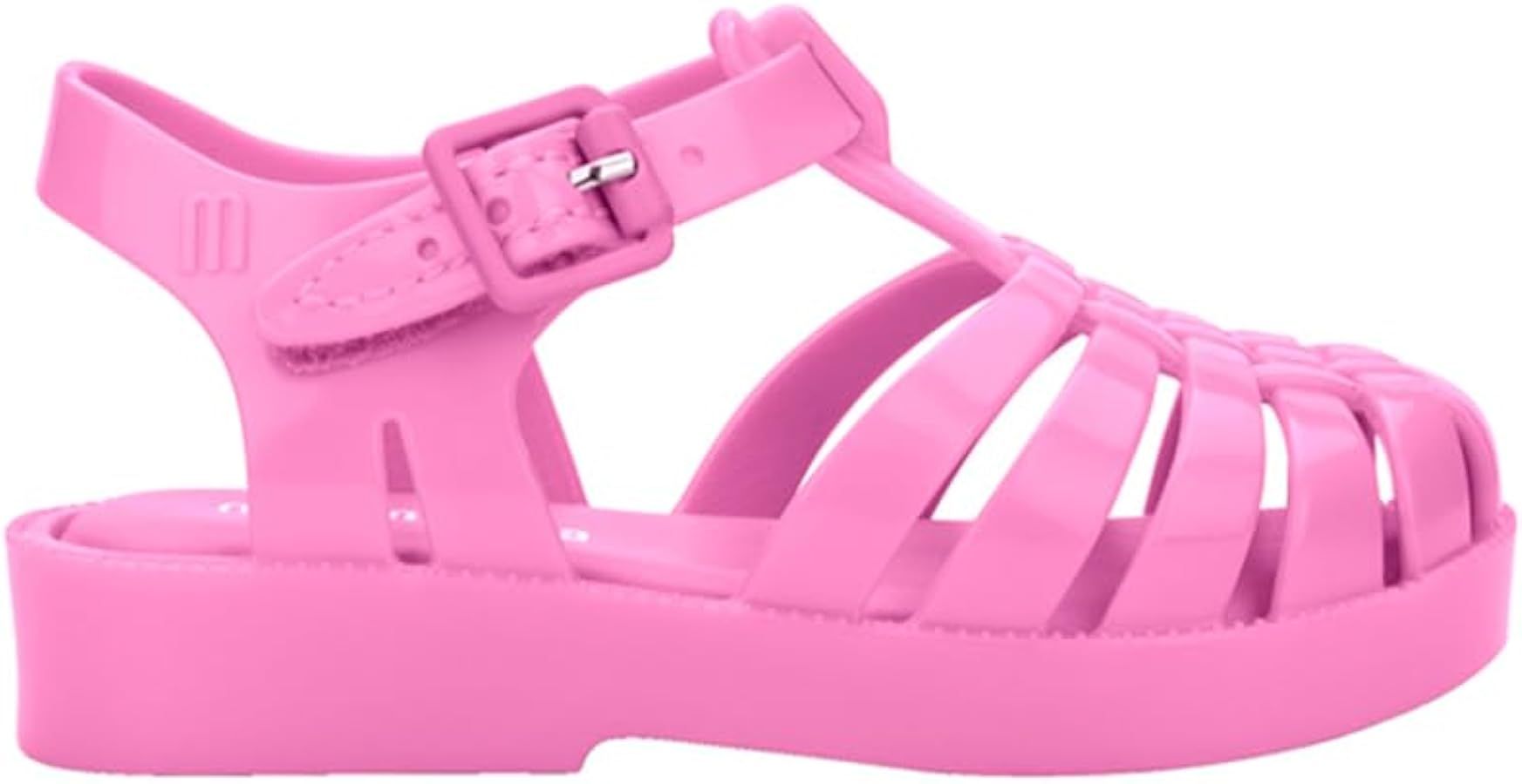 mini melissa Possession Kids Sandal - Comfortable Fisherman Style Kid's Jelly Shoes for Toddlers ... | Amazon (US)