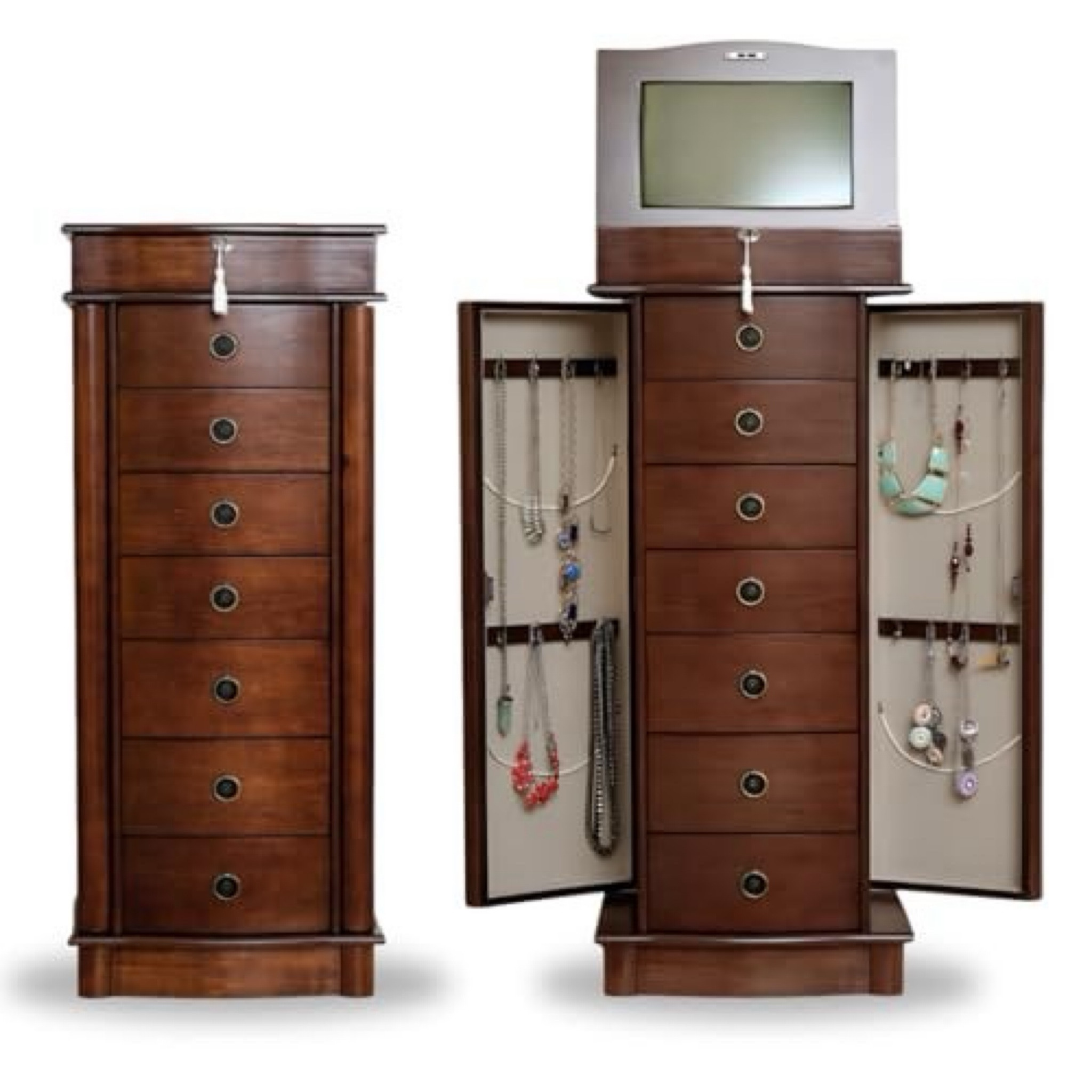 Walnut Jewejry armoire 25% off!

Other colors, but they’re not on sale. 

Gifts for her 

#LTKCyberWeek #LTKGiftGuide #LTKSaleAlert