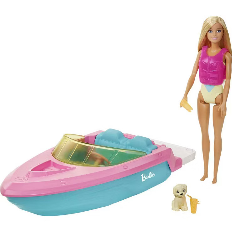 ​Barbie Doll & Boat Playset | Target