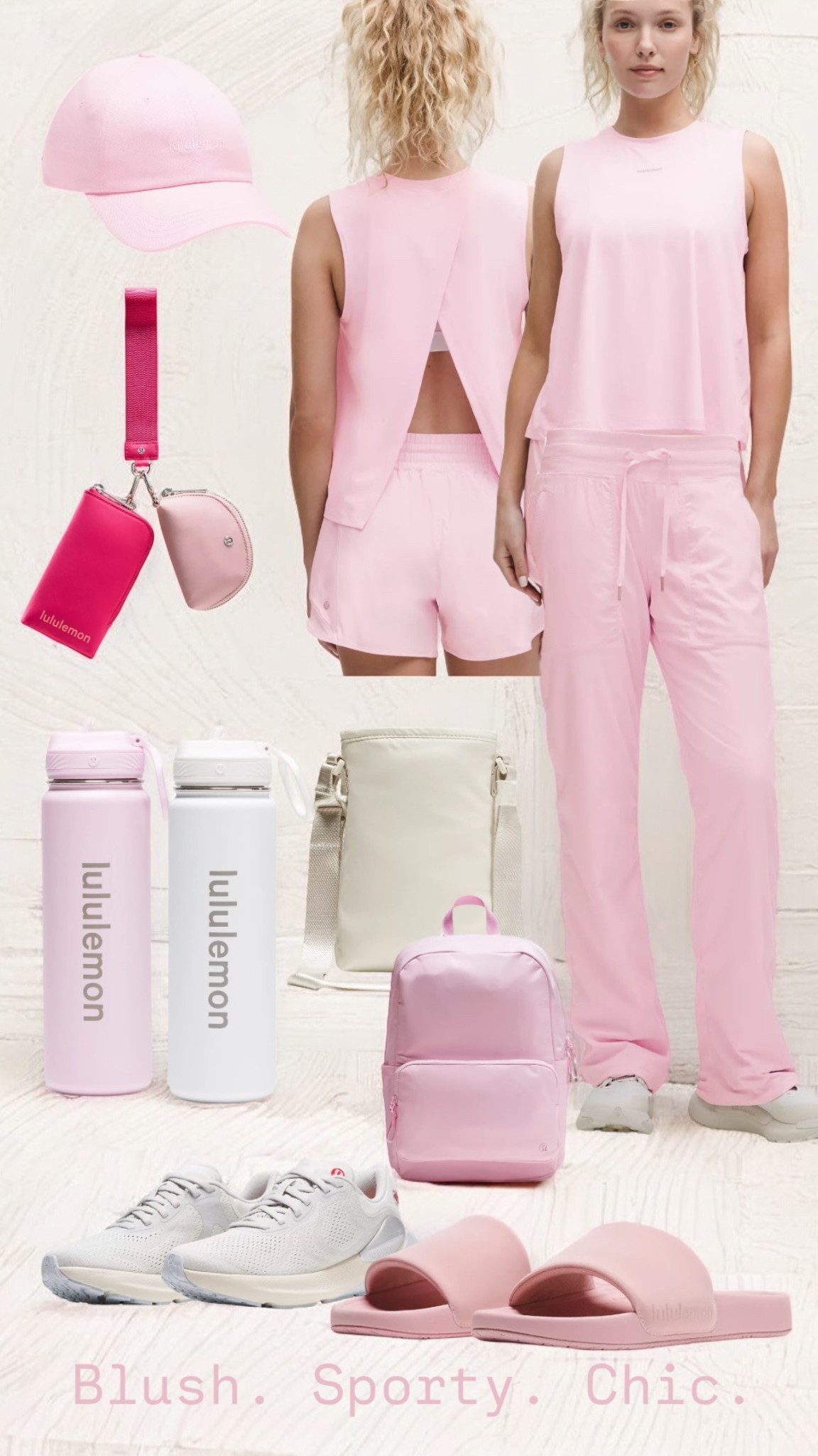 Blush goals from head to toe 💕 Whether you’re hitting the gym, running errands, or just feeling that soft girl energy, this Lululemon lineup brings comfort and confidence in the chicest shade of pink. Mix, match, and slay your day the pastel way.

#LululemonStyle #PrettyInPink #AthleisureGoals #SoftGirlVibes #PastelPerfection #OOTD #ActivewearAesthetic #BlushTones #FitnessFashion #PinkObsession #EverydayAthlete #ChicAndComfy #SportyStyle #LululemonLove #WanderWithLulu #InMyPinkEra #WellnessWardrobe #StyleInMotion #TrendyAthleisure #JustJennsDesign

#LTKTravel #LTKSeasonal #LTKActive