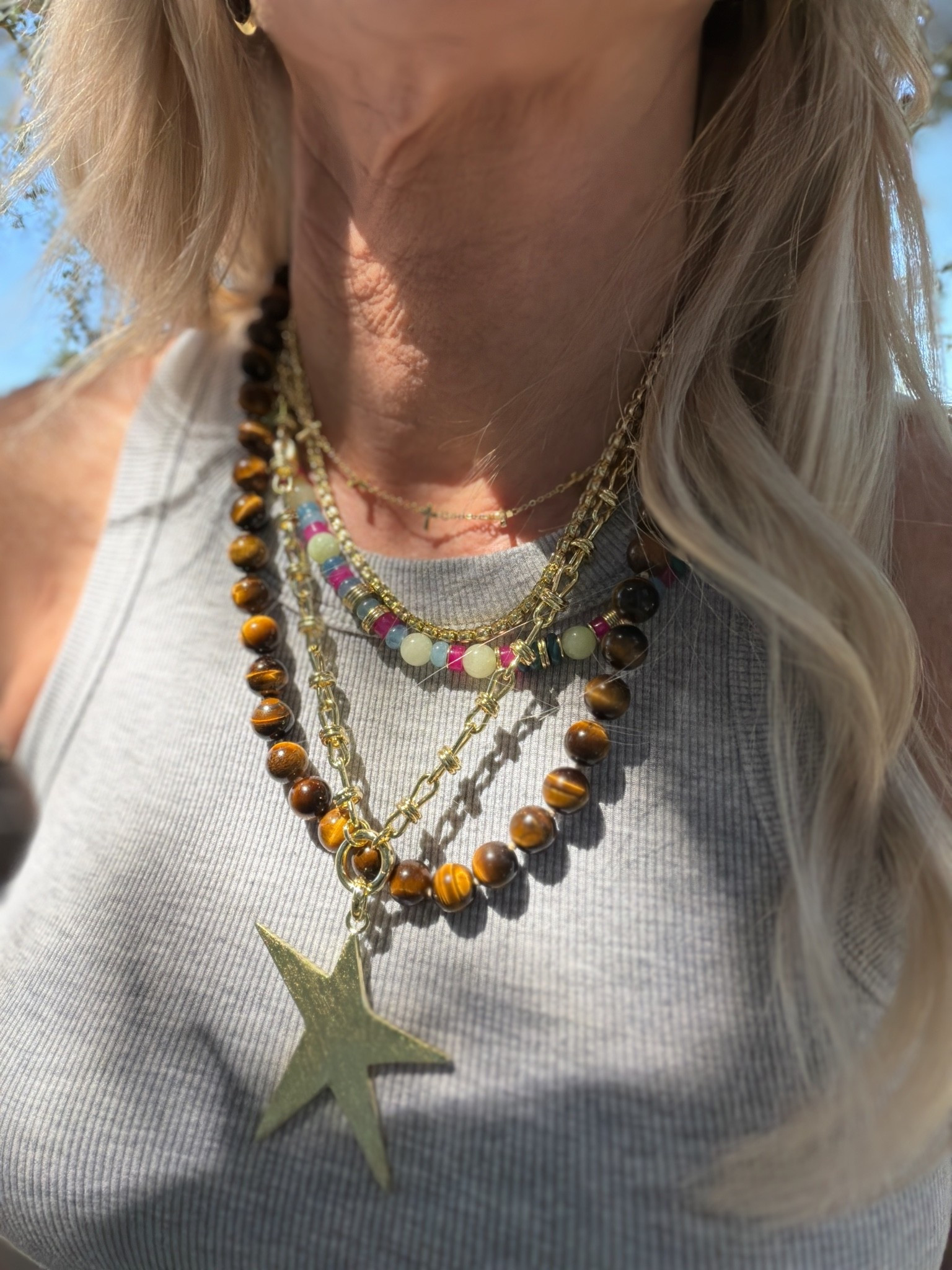 This jewelry stack is summer perfect and elevates the simplest outfit! Use code Teresa10

#LTKBeauty #LTKPetite #LTKOver40