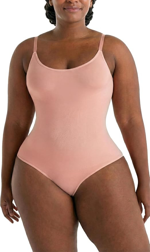 SHAPERMINT Thong Bodysuit & Brief, Tummy Control Shapewear for Women | Amazon (US)