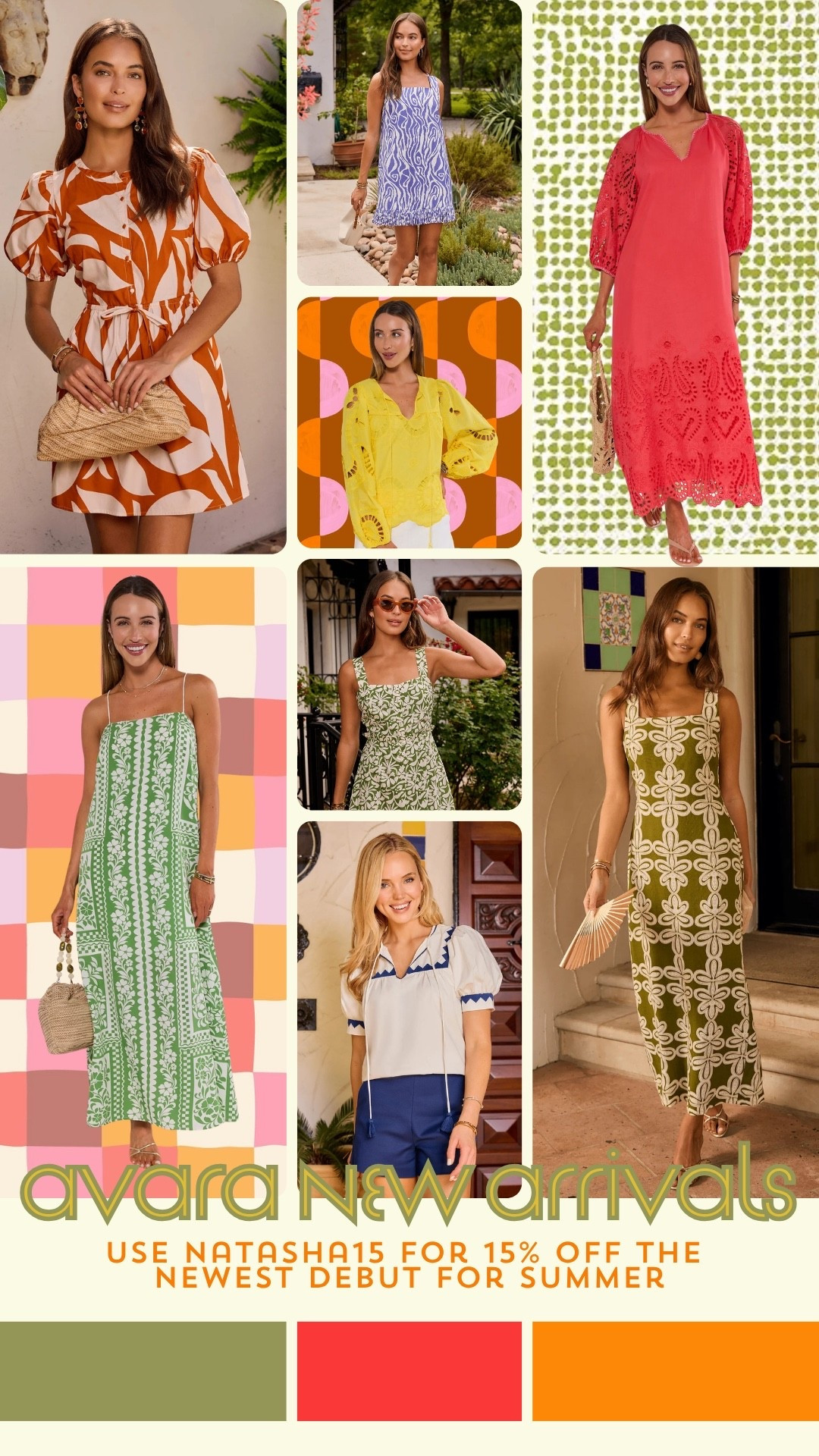 @Avara new arrivals… perfect destination styles for summer getaways!! use natasha15 for 15% off •

#LTKootd #LTKSeasonal #LTKTravel