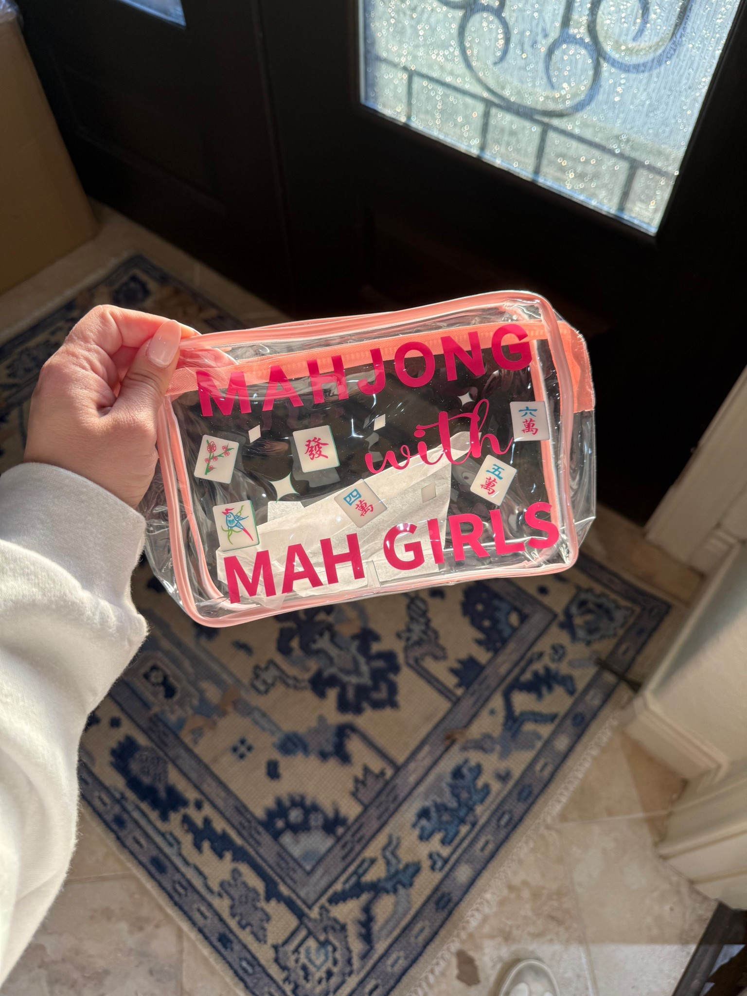 Mahjong goodies from Amazon perfect for prizes or gifts at your next mahjong night! 

#mahjong #mahjongnight #mahjongevent #mahjonginstructor 

Follow @troopmahjong and @stylinbrunette 

#LTKValentine #LTKSeasonal #LTKHome