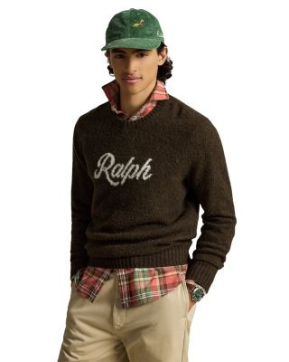Polo Ralph Lauren The Ralph Wool Blend Logo Crewneck Sweater | Bloomingdale's (US)