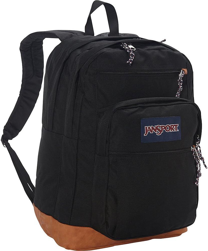 JanSport Cool Backpack, with 15-inch Laptop Sleeve - Large Computer Bag Rucksack with 2 Compartme... | Amazon (US)