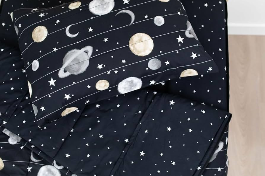 Beddy's Nod & Winks, Kids Zipper Bedding Set, Twin Size Bedding Mattress Cover, Sheets and Zipper... | Amazon (US)