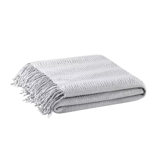 50"x60" Reeve Ruched Throw Blanket | Target