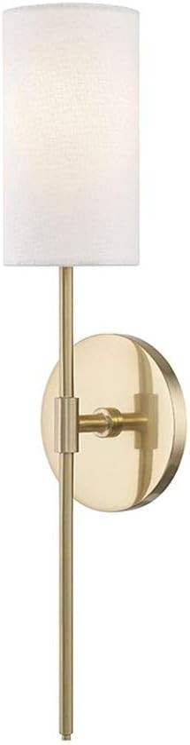 Mitzi H223101-AGB Olivia Wall Sconce, Brass | Amazon (US)