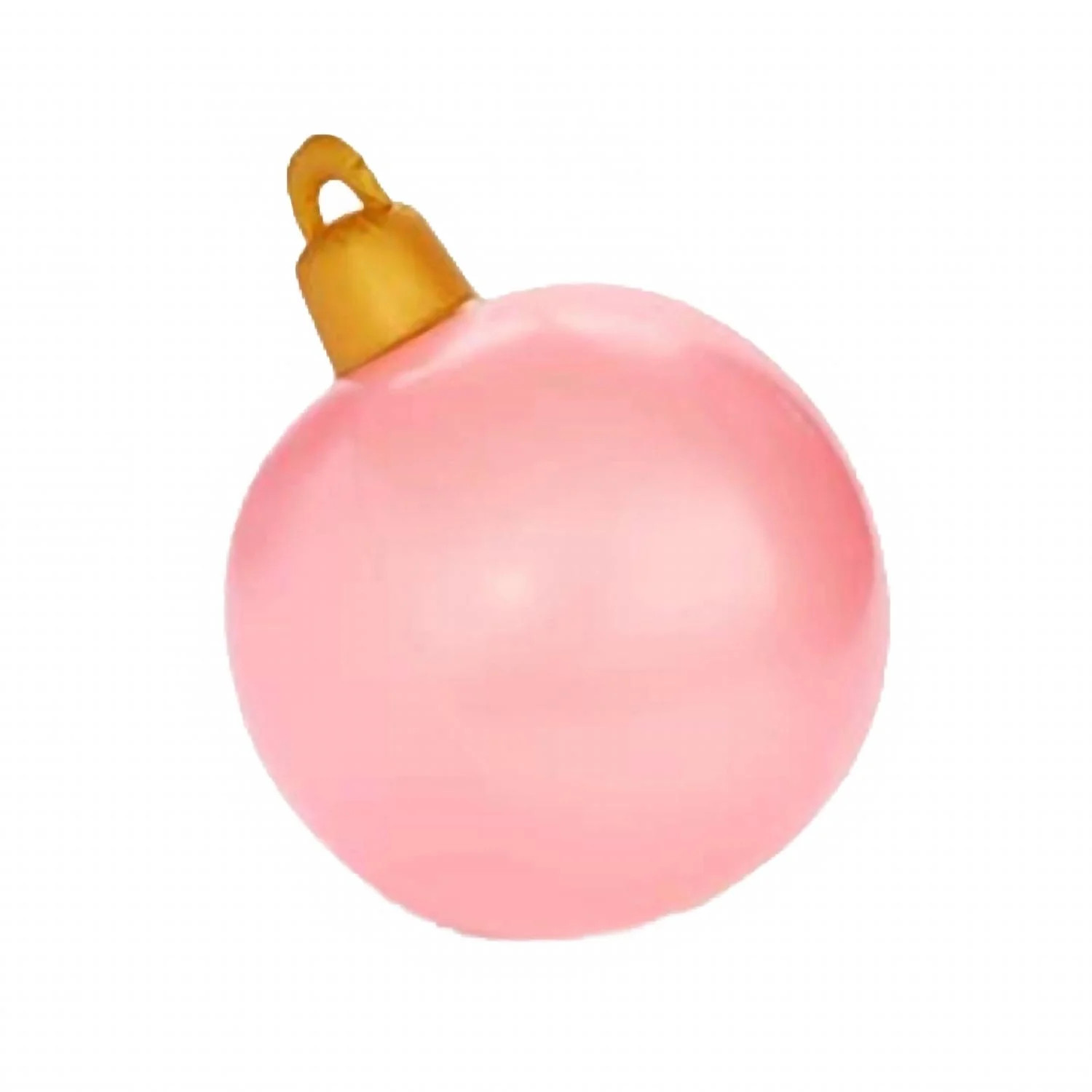 Inflatable Christmas Holiday Balls In Pink | Shop Simon