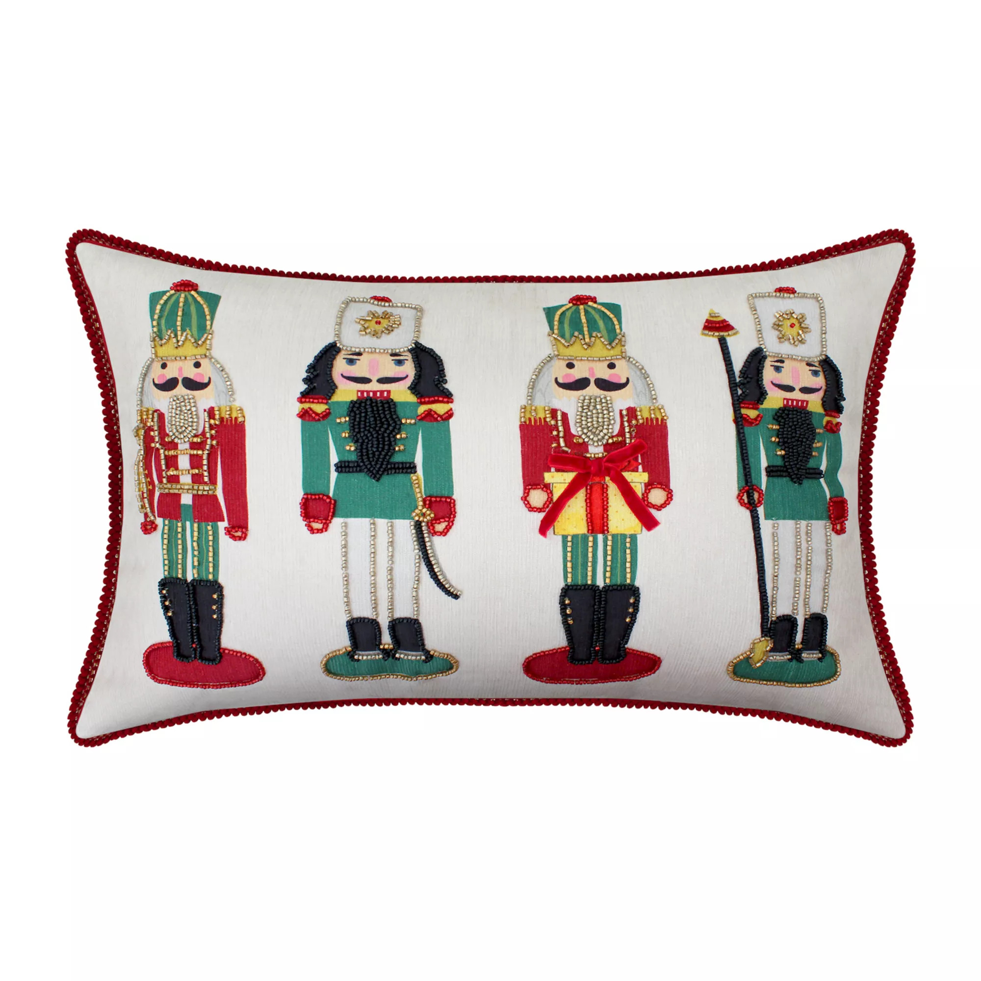 St. Nicholas Square® Nutcracker Decorative Pillow | Kohl's