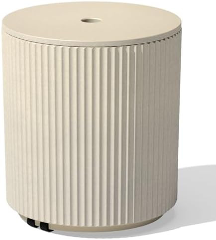 Veradek Umbrella Side Table - Outdoor Patio Table with Umbrella Hole for Porch/Patio | Durable Pl... | Amazon (US)