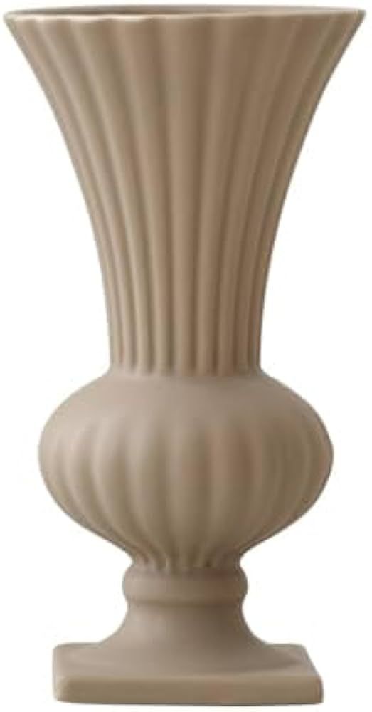 Trompette Ceramic Vase, Display Blooms and Plant, Floral Arrangements, Coconut Café | Amazon (US)