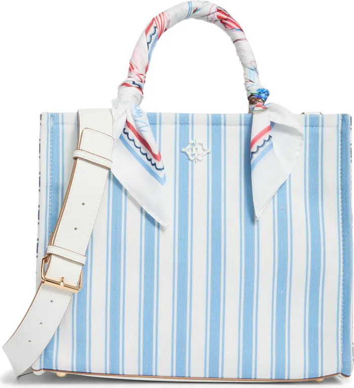 Nanette Lepore Printed Canvas Square Tote Bag | Nordstromrack | Nordstrom Rack